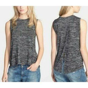 rag and‎ bone JEAN 'Nicole' Split Back Tank Size M
